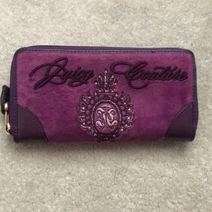 Juicy Couture Velour Wallet